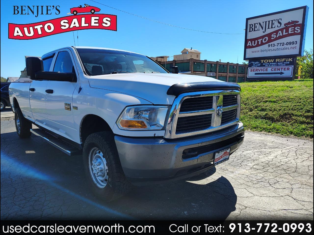 RAM 2500 Laramie Crew Cab LWB 4WD 2011