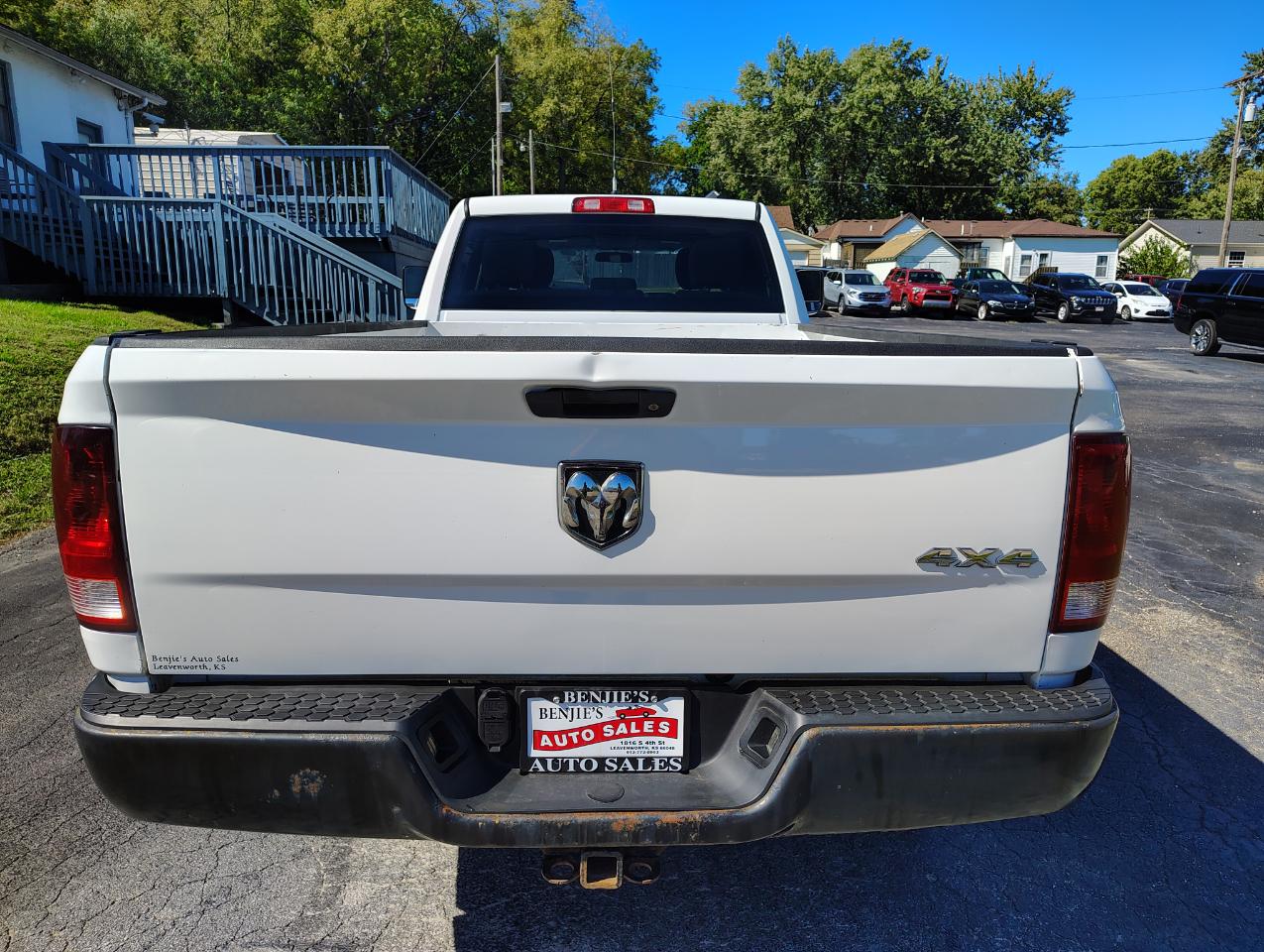 RAM 2500 Laramie Crew Cab LWB 4WD 2011