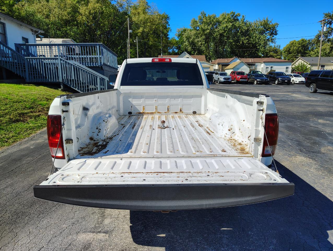RAM 2500 Laramie Crew Cab LWB 4WD 2011