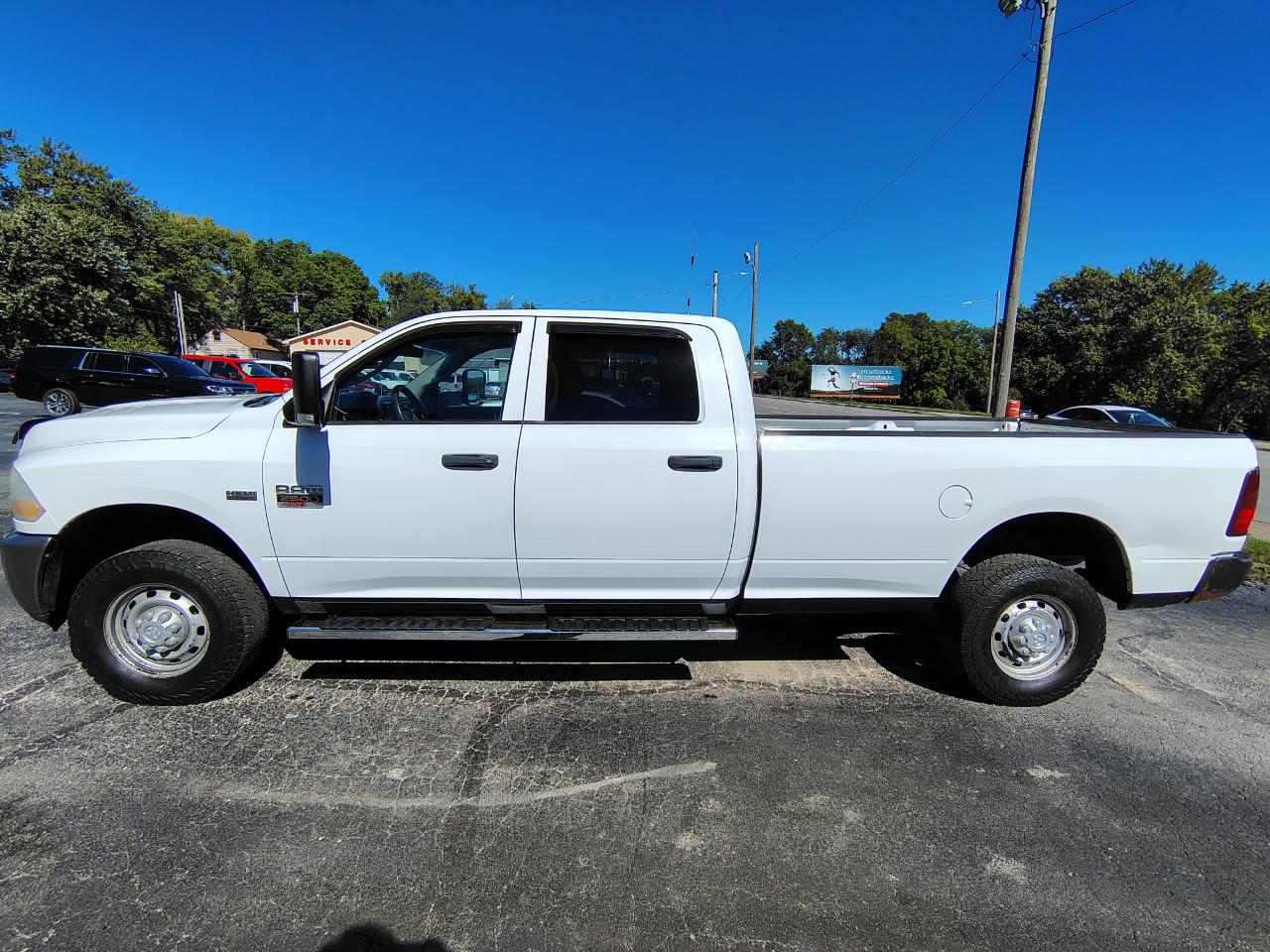 RAM 2500 Laramie Crew Cab LWB 4WD 2011