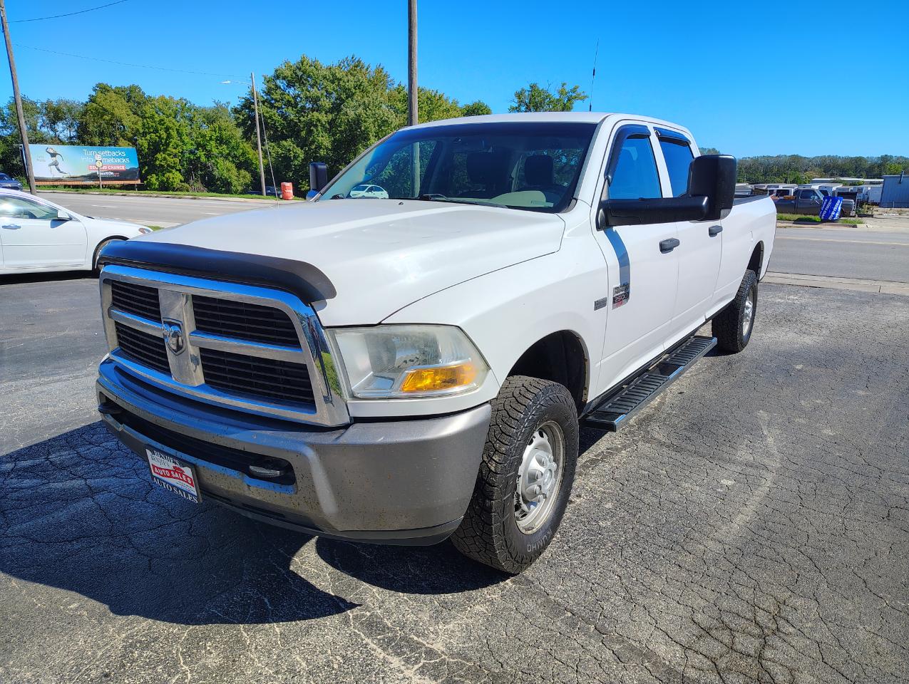 RAM 2500 Laramie Crew Cab LWB 4WD 2011