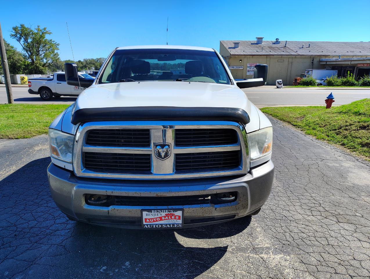 RAM 2500 Laramie Crew Cab LWB 4WD 2011