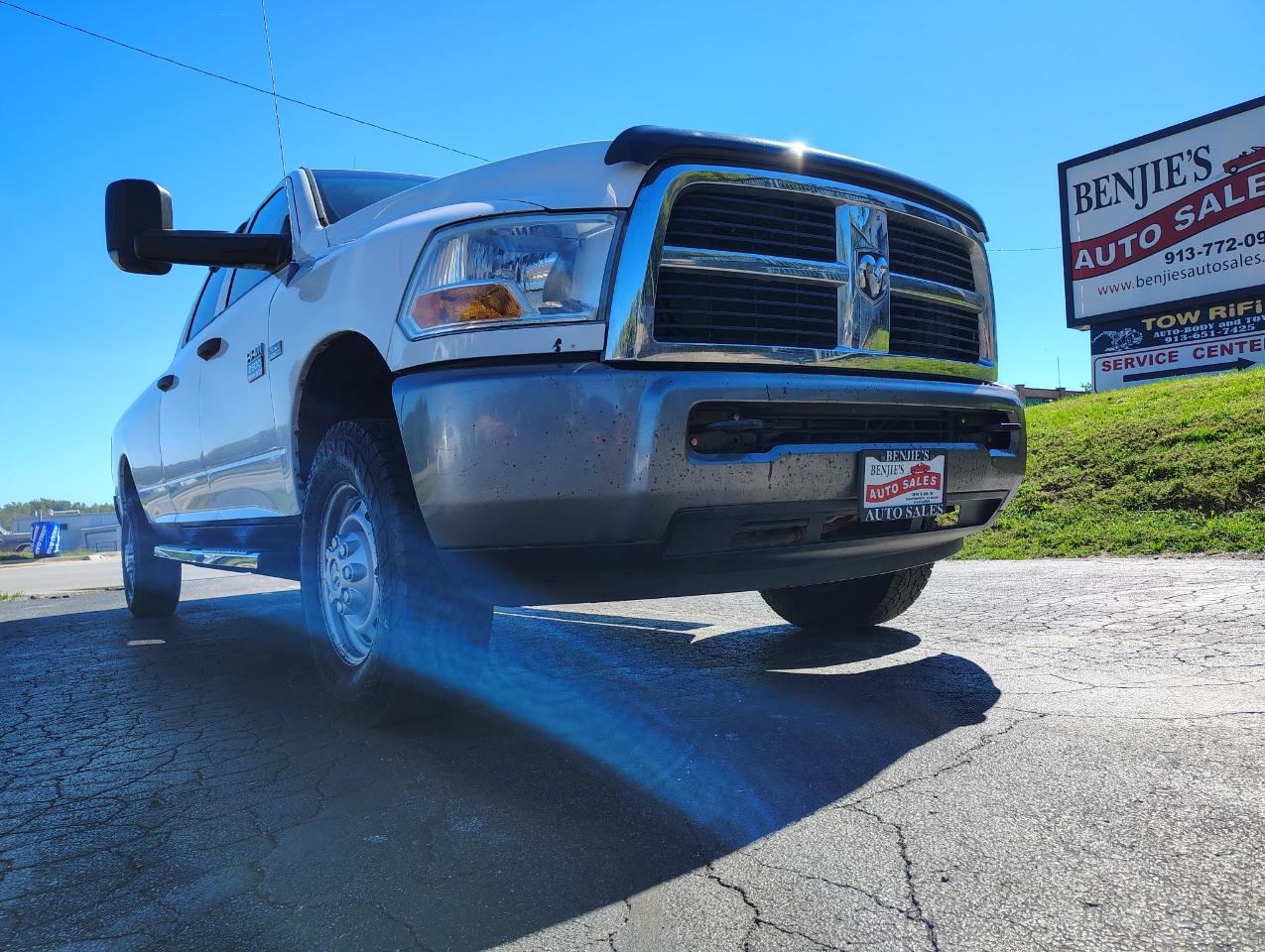 RAM 2500 Laramie Crew Cab LWB 4WD 2011