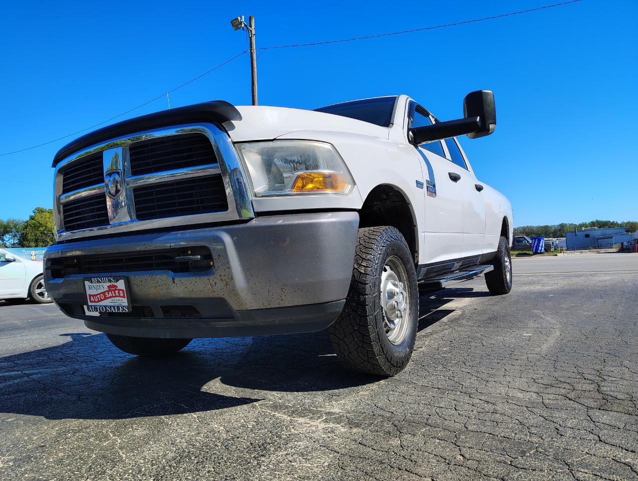 RAM 2500 Laramie Crew Cab LWB 4WD 2011