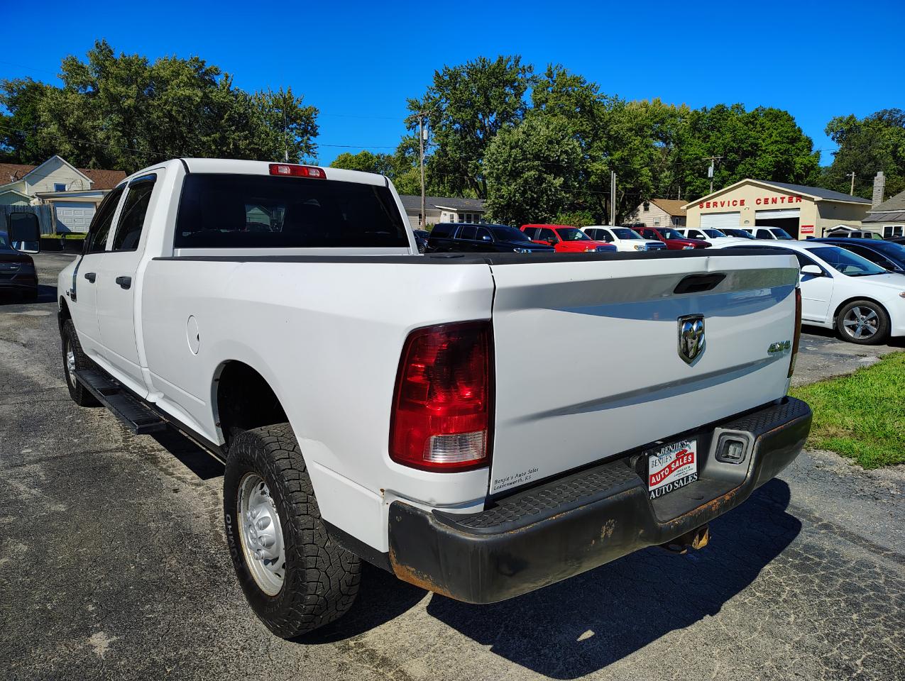 RAM 2500 Laramie Crew Cab LWB 4WD 2011