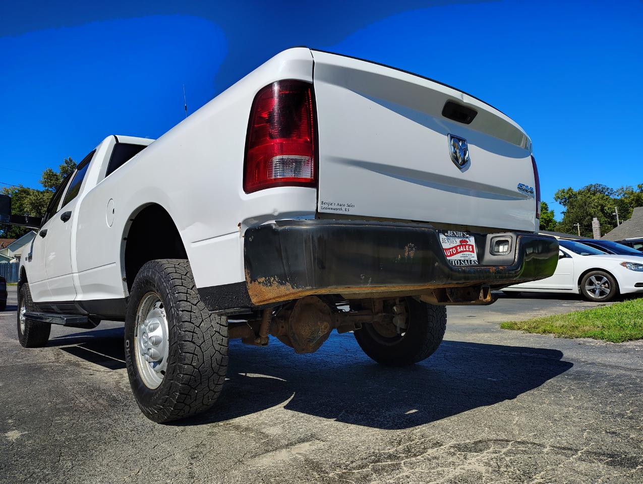 RAM 2500 Laramie Crew Cab LWB 4WD 2011