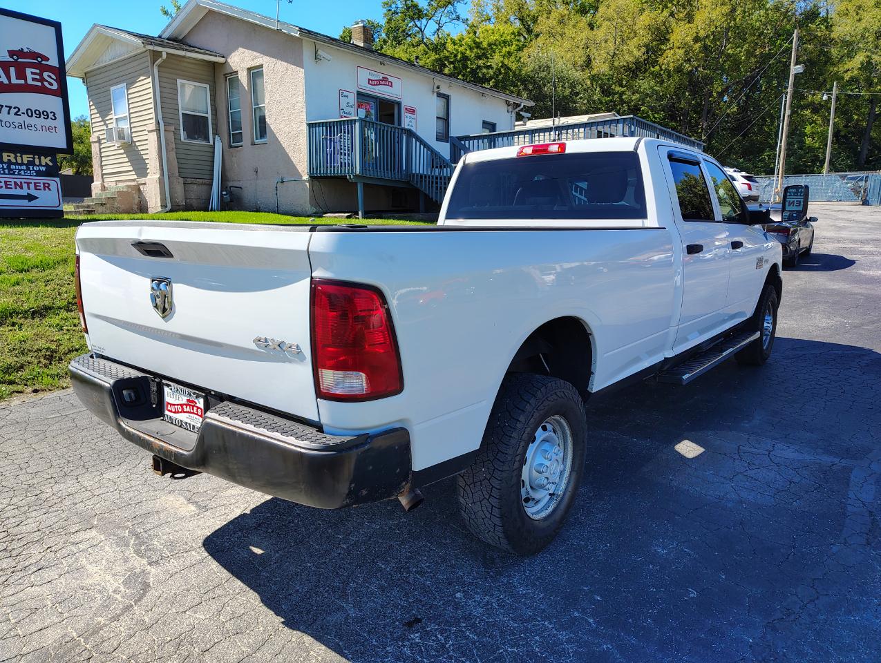 RAM 2500 Laramie Crew Cab LWB 4WD 2011