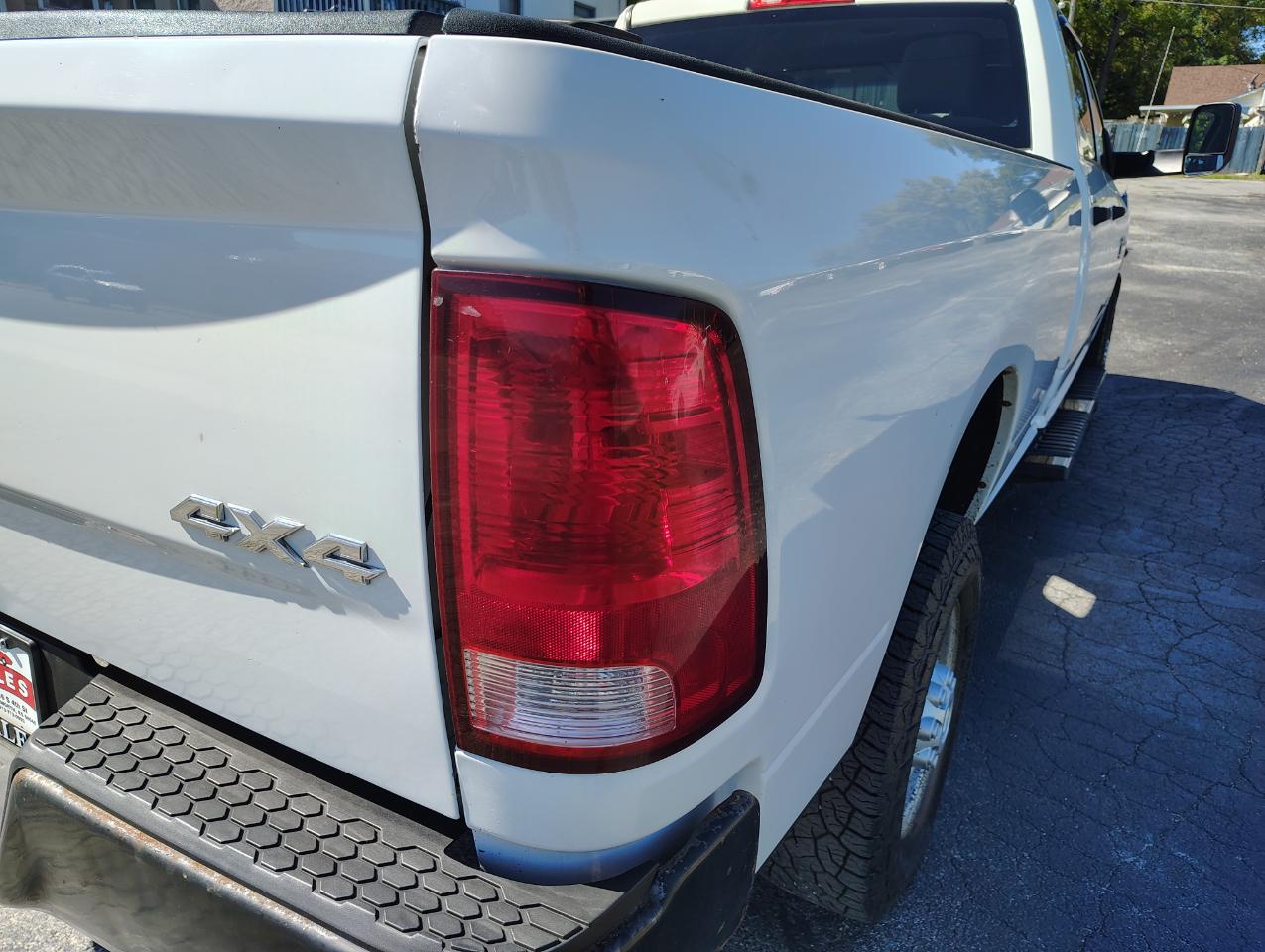 RAM 2500 Laramie Crew Cab LWB 4WD 2011