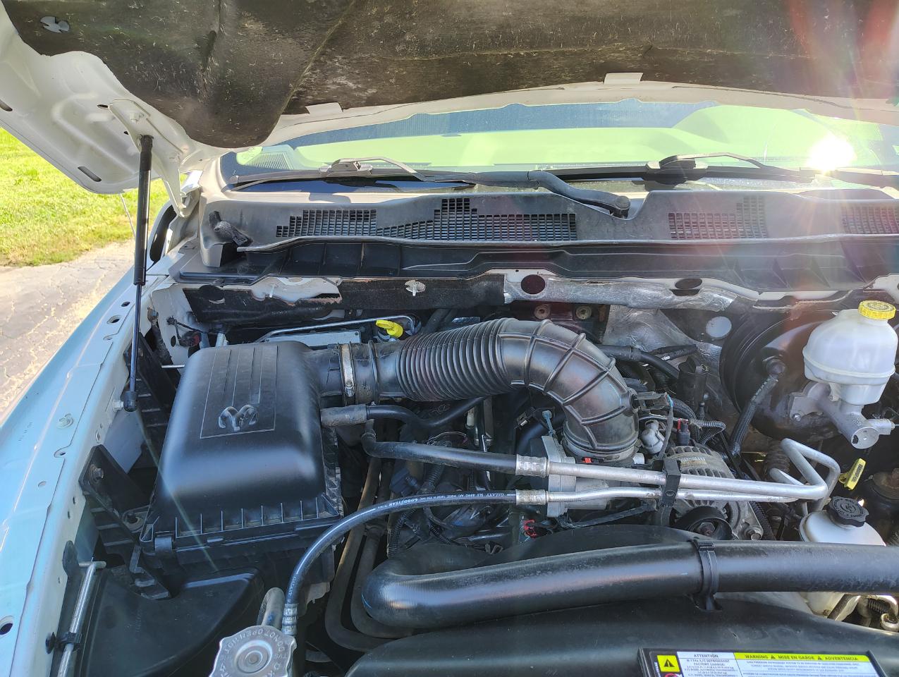 RAM 2500 Laramie Crew Cab LWB 4WD 2011