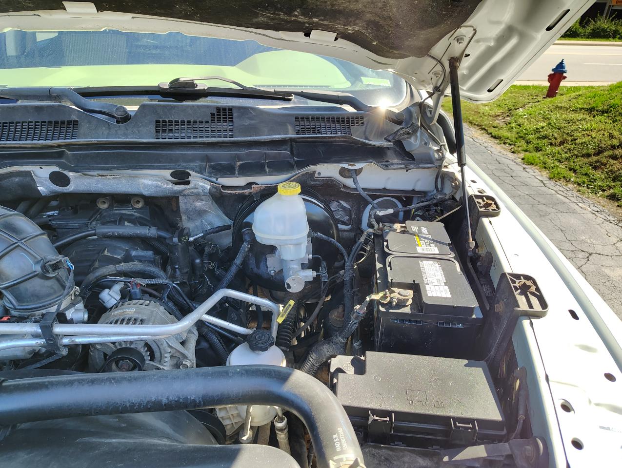 RAM 2500 Laramie Crew Cab LWB 4WD 2011