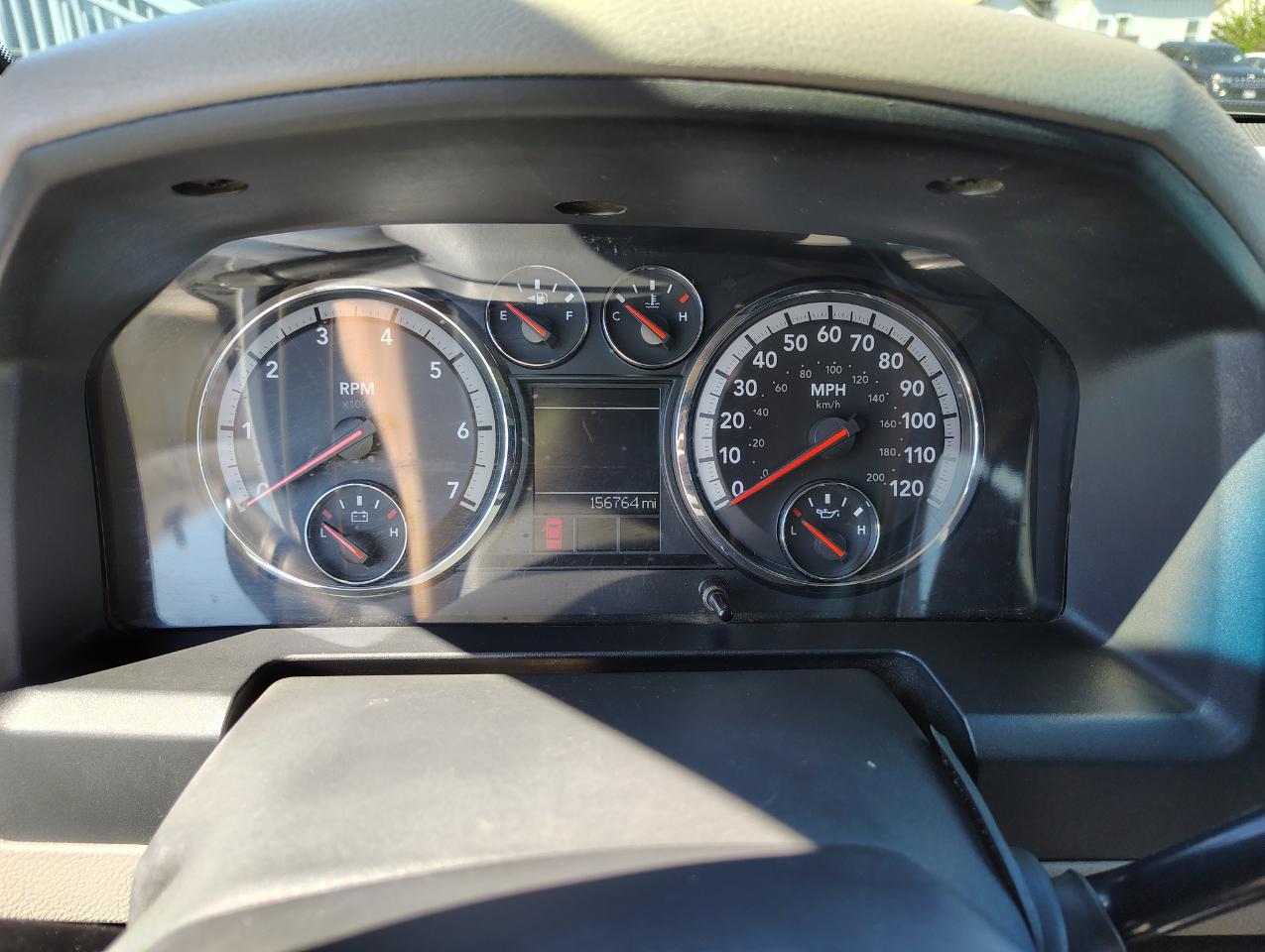 RAM 2500 Laramie Crew Cab LWB 4WD 2011