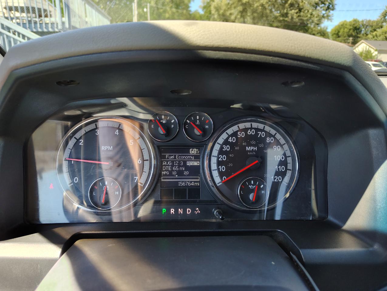 RAM 2500 Laramie Crew Cab LWB 4WD 2011
