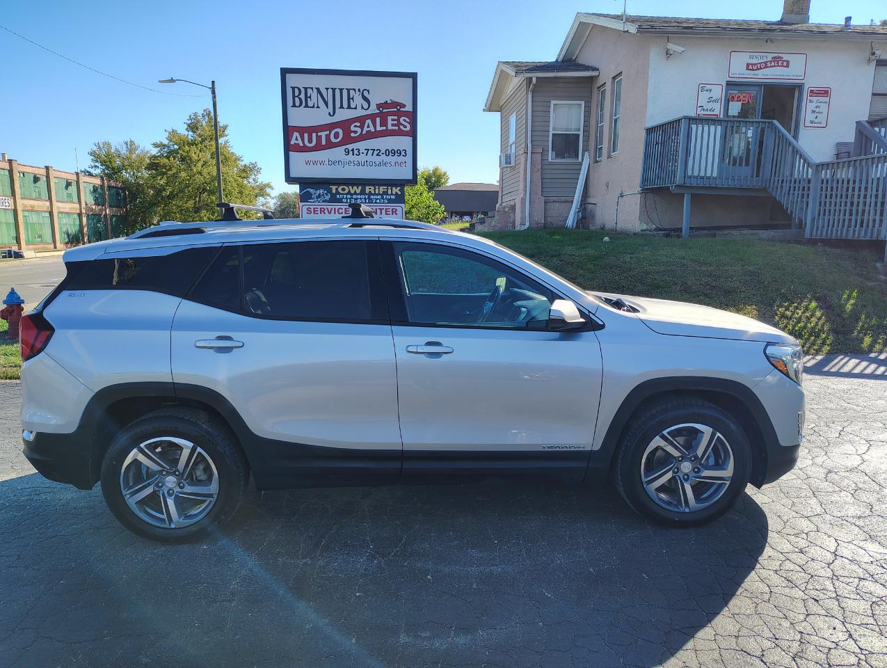 GMC Terrain SLT AWD 2020