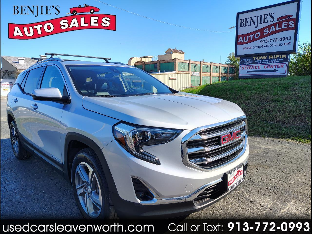 2020 GMC Terrain SLT AWD
