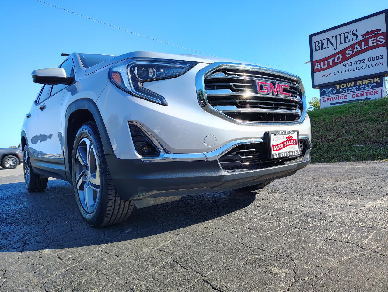 GMC Terrain SLT AWD 2020