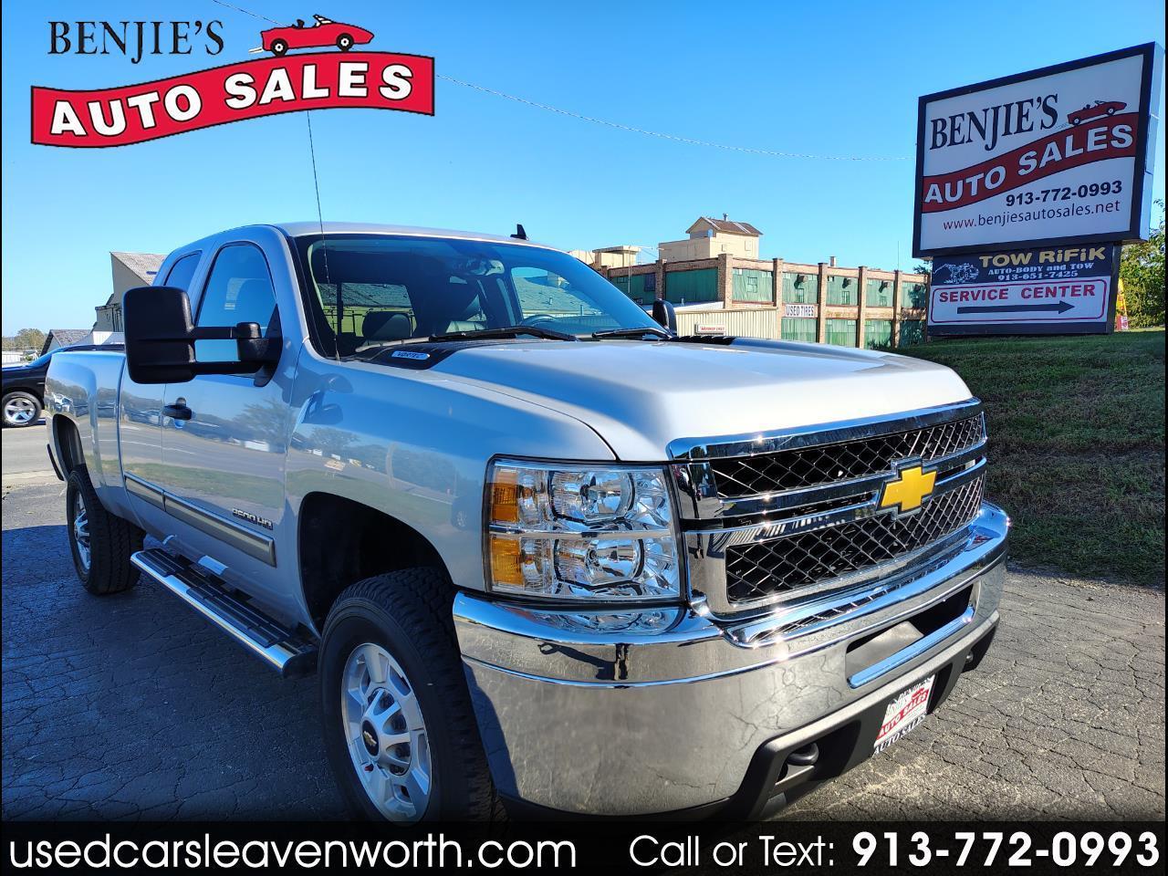 2013 Chevrolet Silverado 2500HD LT Ext. Cab 4WD