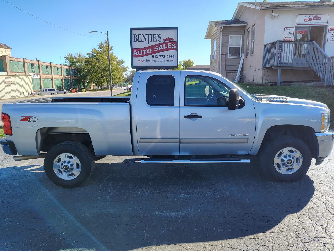 Chevrolet Silverado 2500HD LT Ext. Cab 4WD 2013