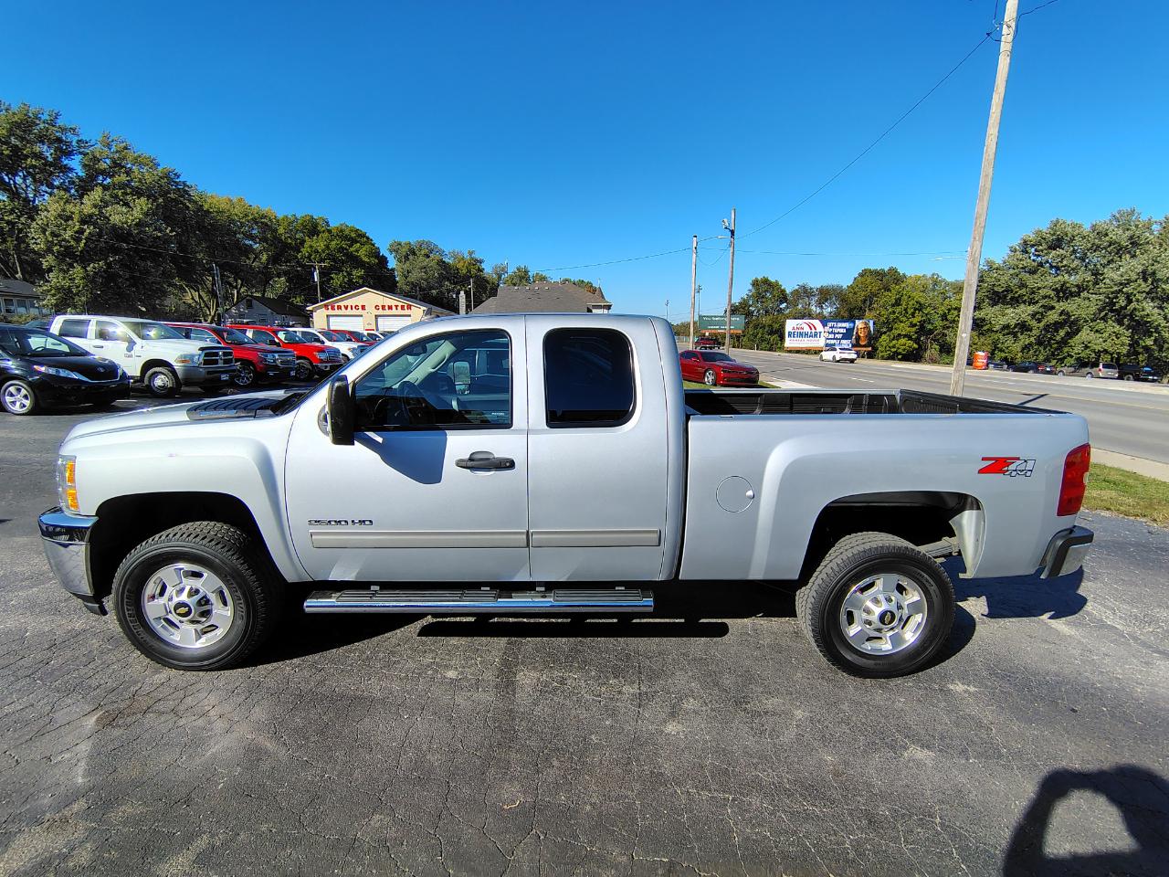 Chevrolet Silverado 2500HD LT Ext. Cab 4WD 2013