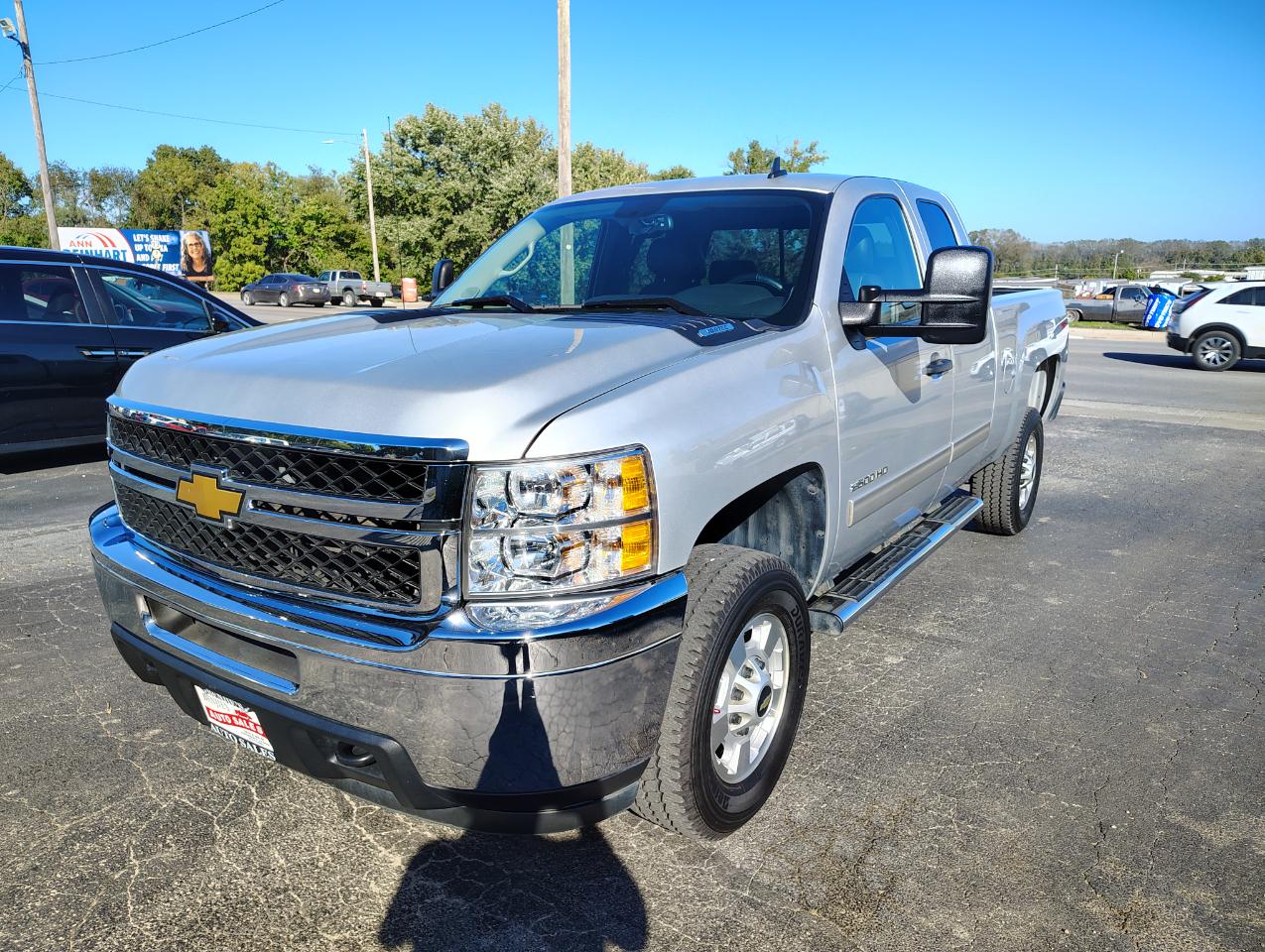 Chevrolet Silverado 2500HD LT Ext. Cab 4WD 2013