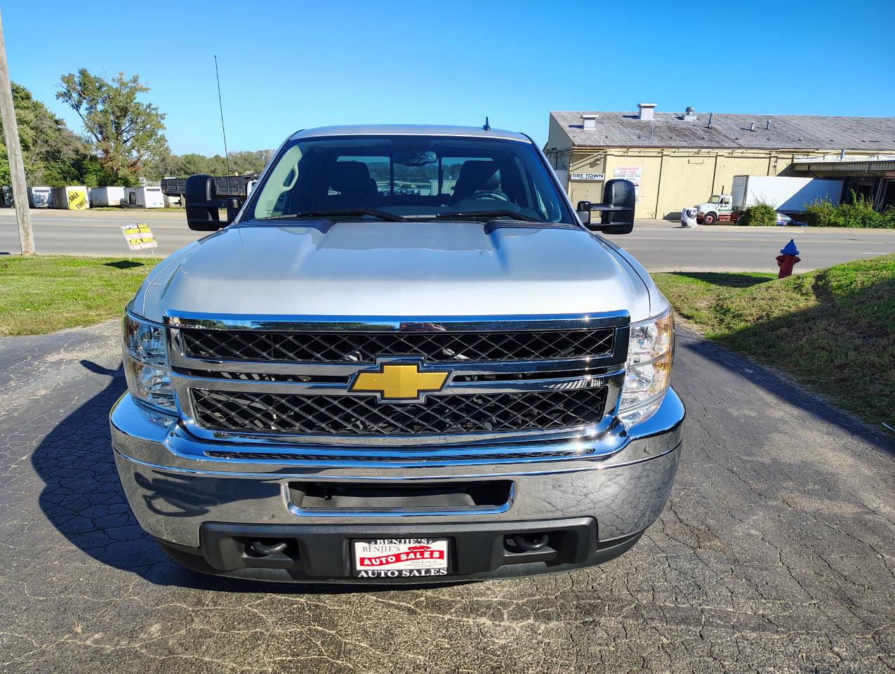 Chevrolet Silverado 2500HD LT Ext. Cab 4WD 2013