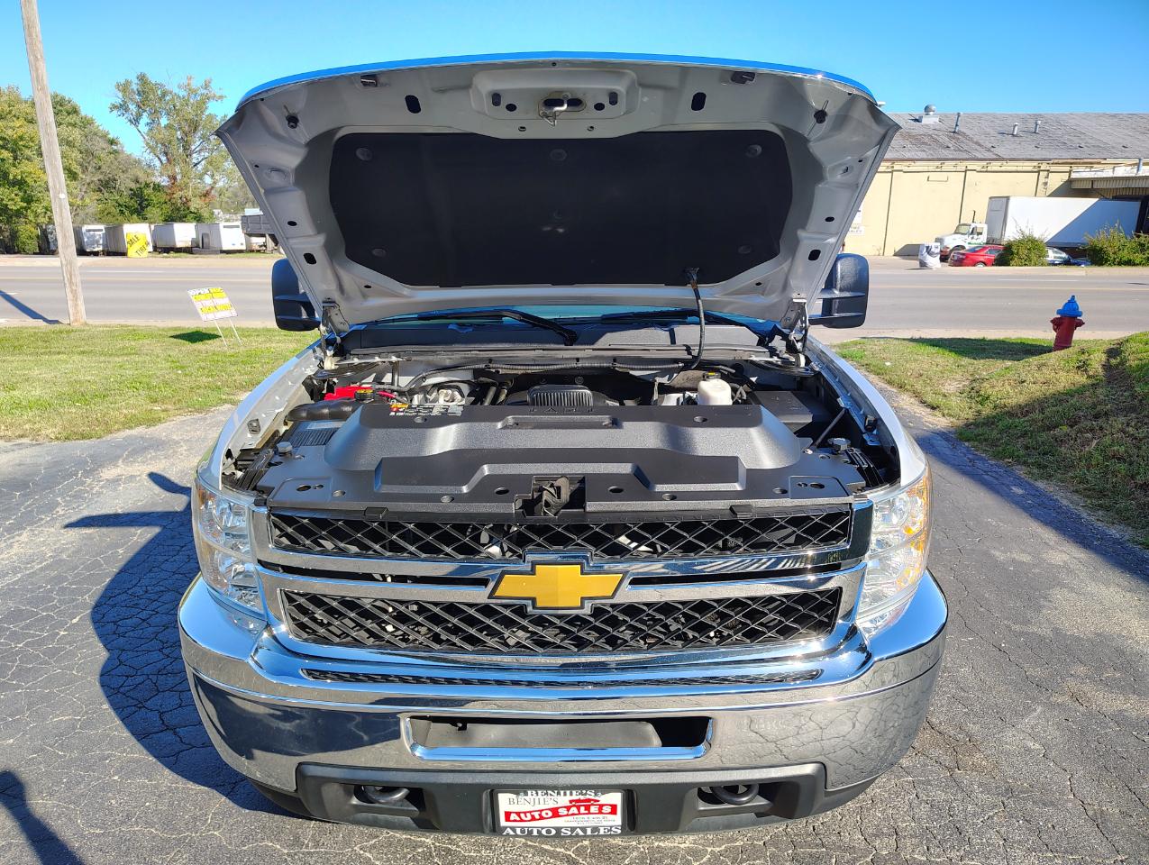 Chevrolet Silverado 2500HD LT Ext. Cab 4WD 2013
