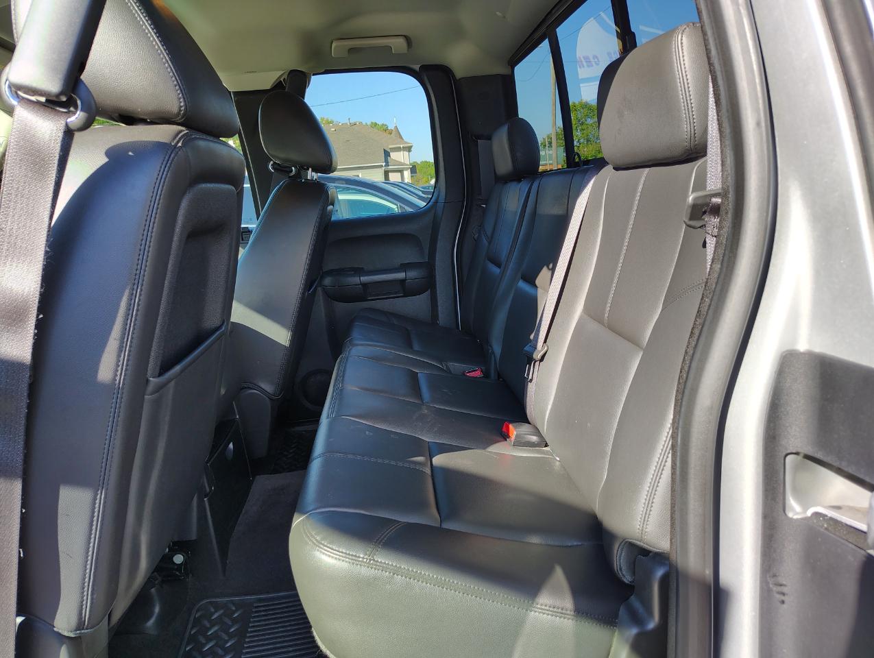 Chevrolet Silverado 2500HD LT Ext. Cab 4WD 2013