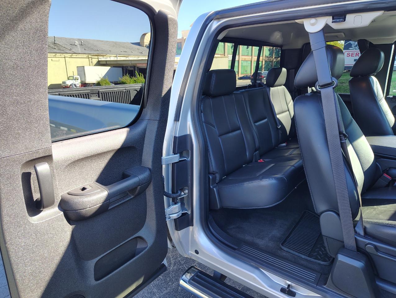 Chevrolet Silverado 2500HD LT Ext. Cab 4WD 2013