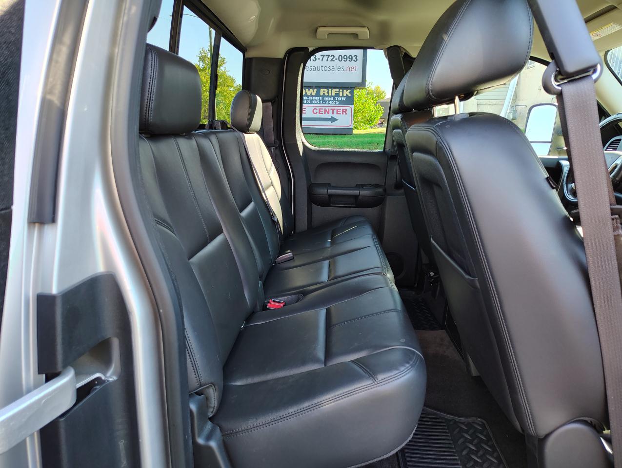 Chevrolet Silverado 2500HD LT Ext. Cab 4WD 2013