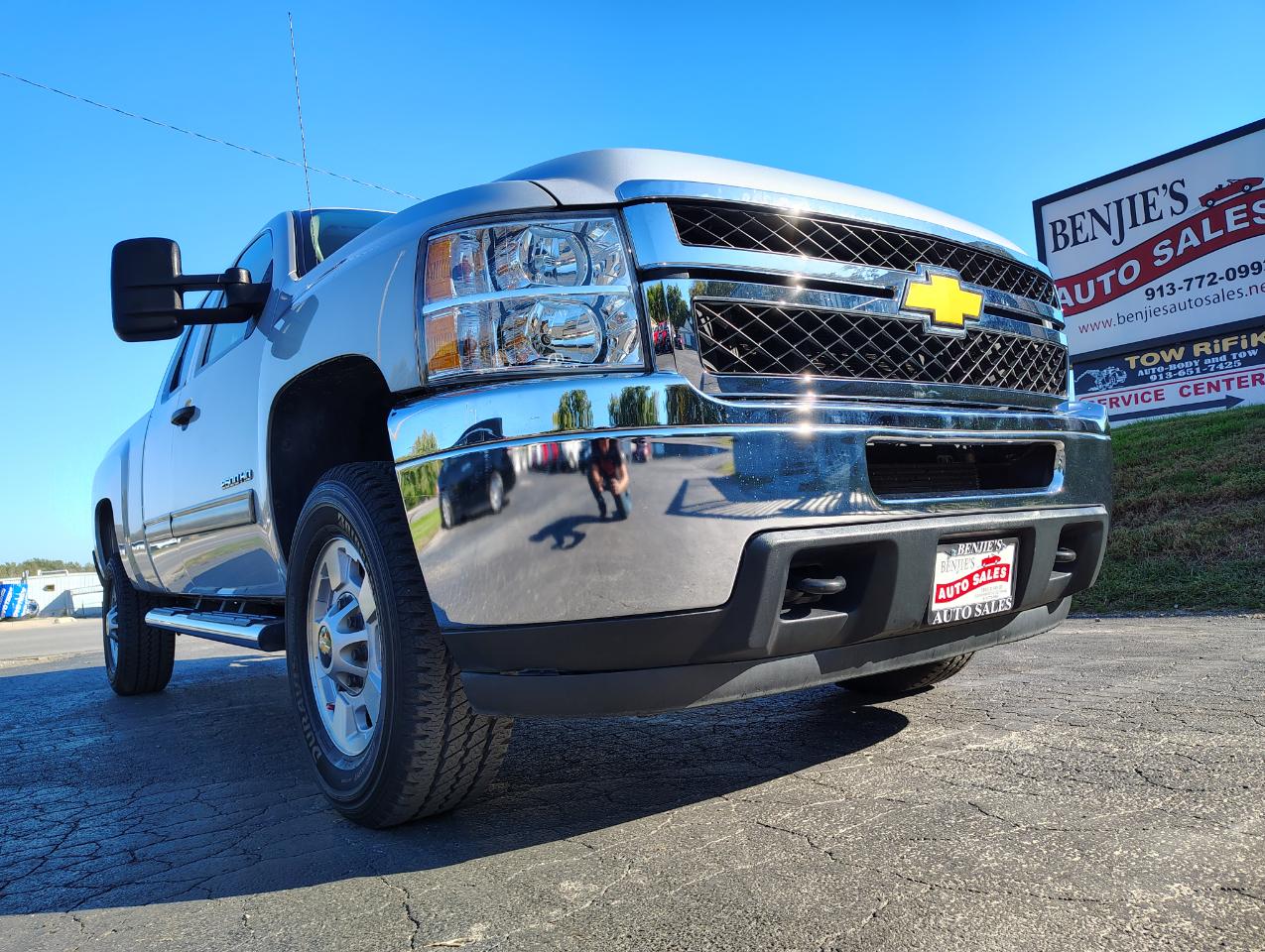 Chevrolet Silverado 2500HD LT Ext. Cab 4WD 2013