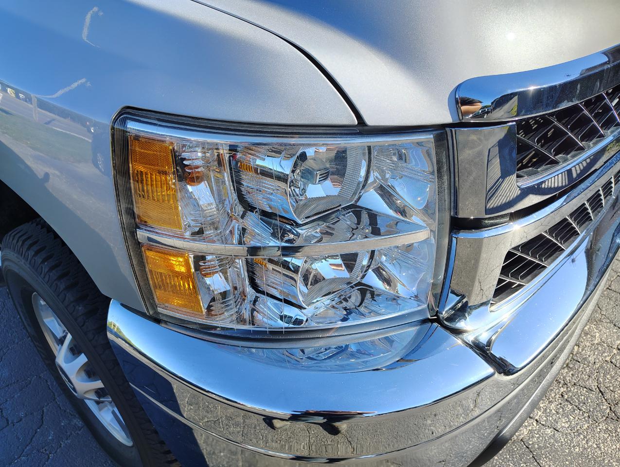 Chevrolet Silverado 2500HD LT Ext. Cab 4WD 2013