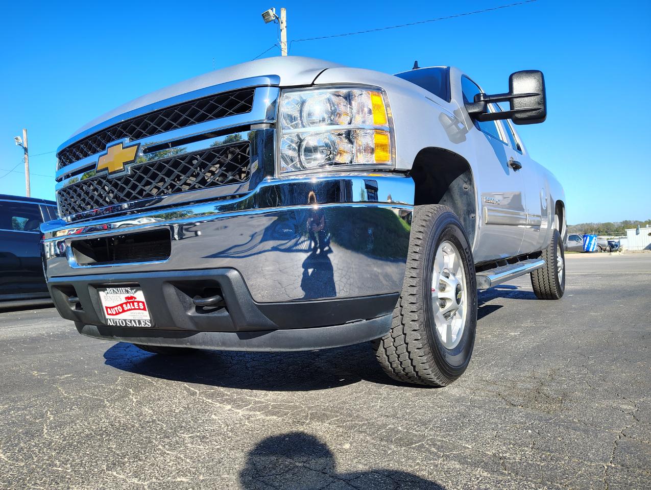 Chevrolet Silverado 2500HD LT Ext. Cab 4WD 2013