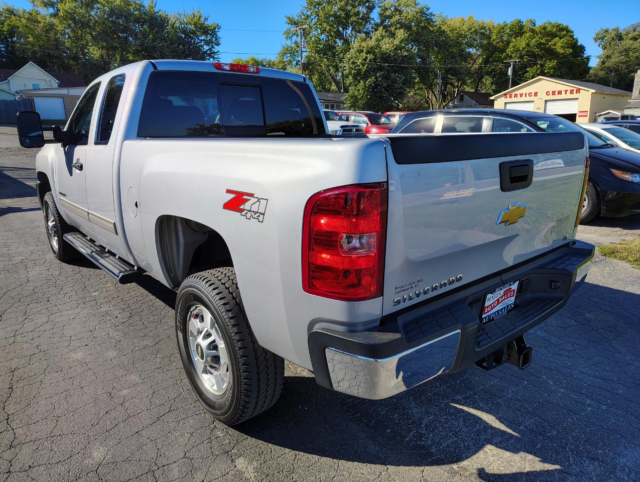 Chevrolet Silverado 2500HD LT Ext. Cab 4WD 2013