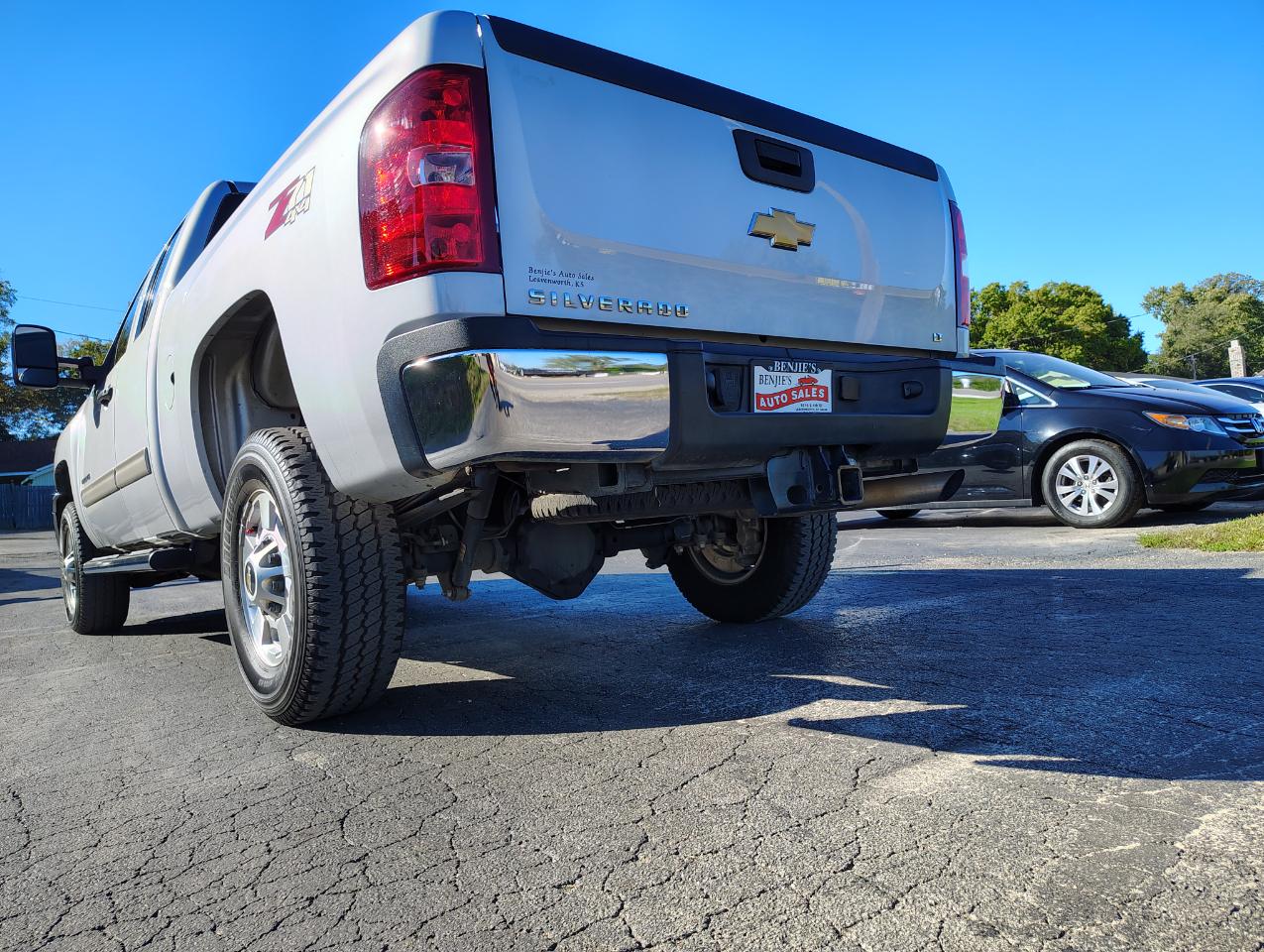 Chevrolet Silverado 2500HD LT Ext. Cab 4WD 2013