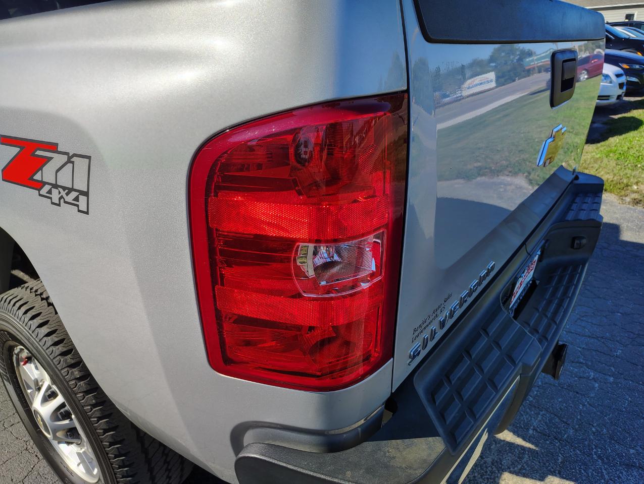 Chevrolet Silverado 2500HD LT Ext. Cab 4WD 2013