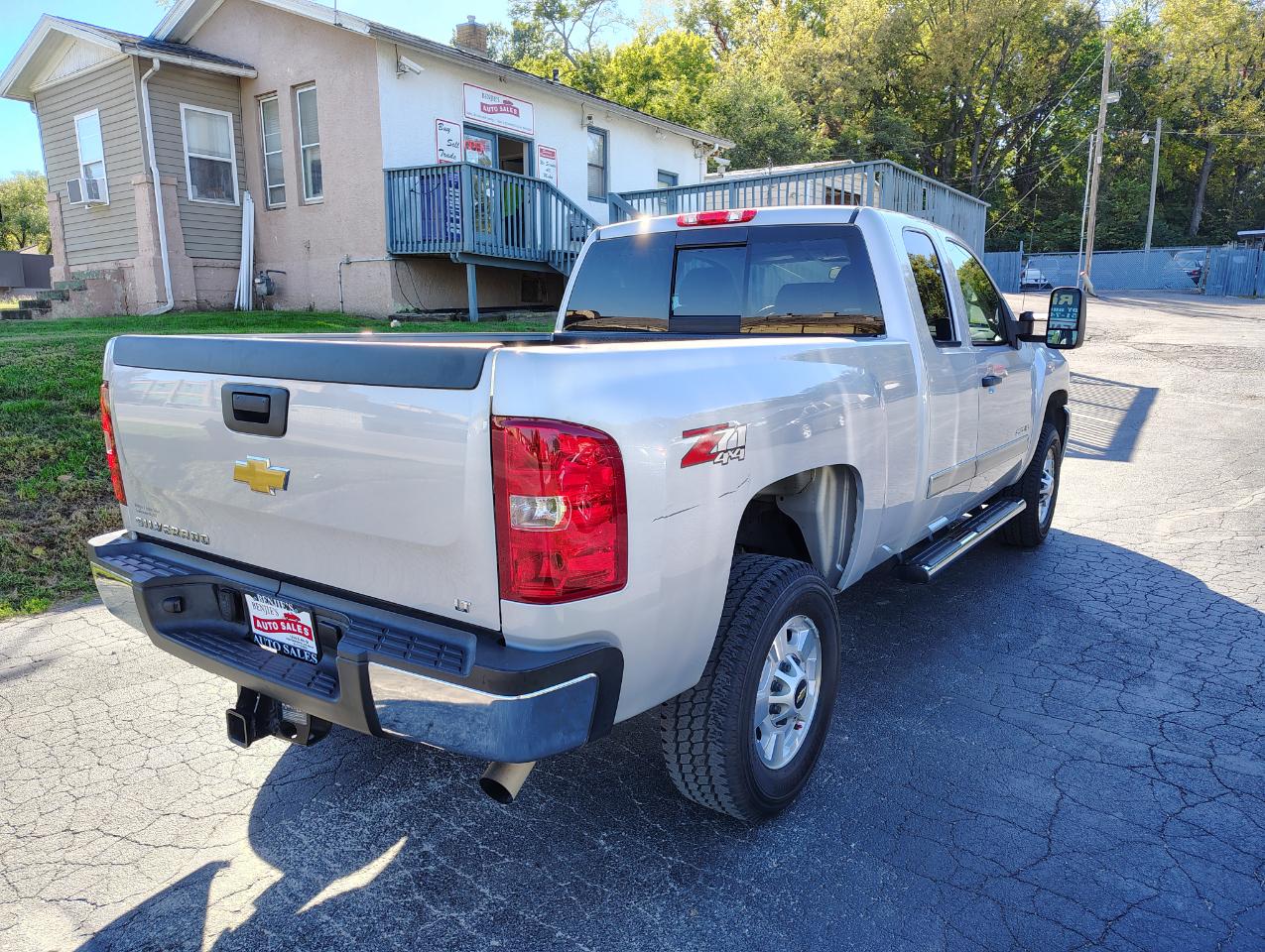 Chevrolet Silverado 2500HD LT Ext. Cab 4WD 2013
