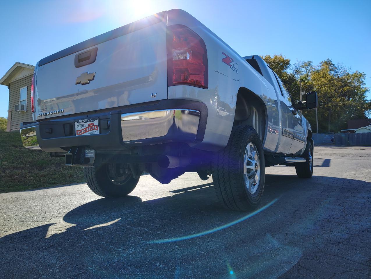 Chevrolet Silverado 2500HD LT Ext. Cab 4WD 2013