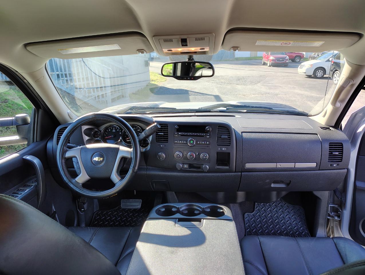 Chevrolet Silverado 2500HD LT Ext. Cab 4WD 2013