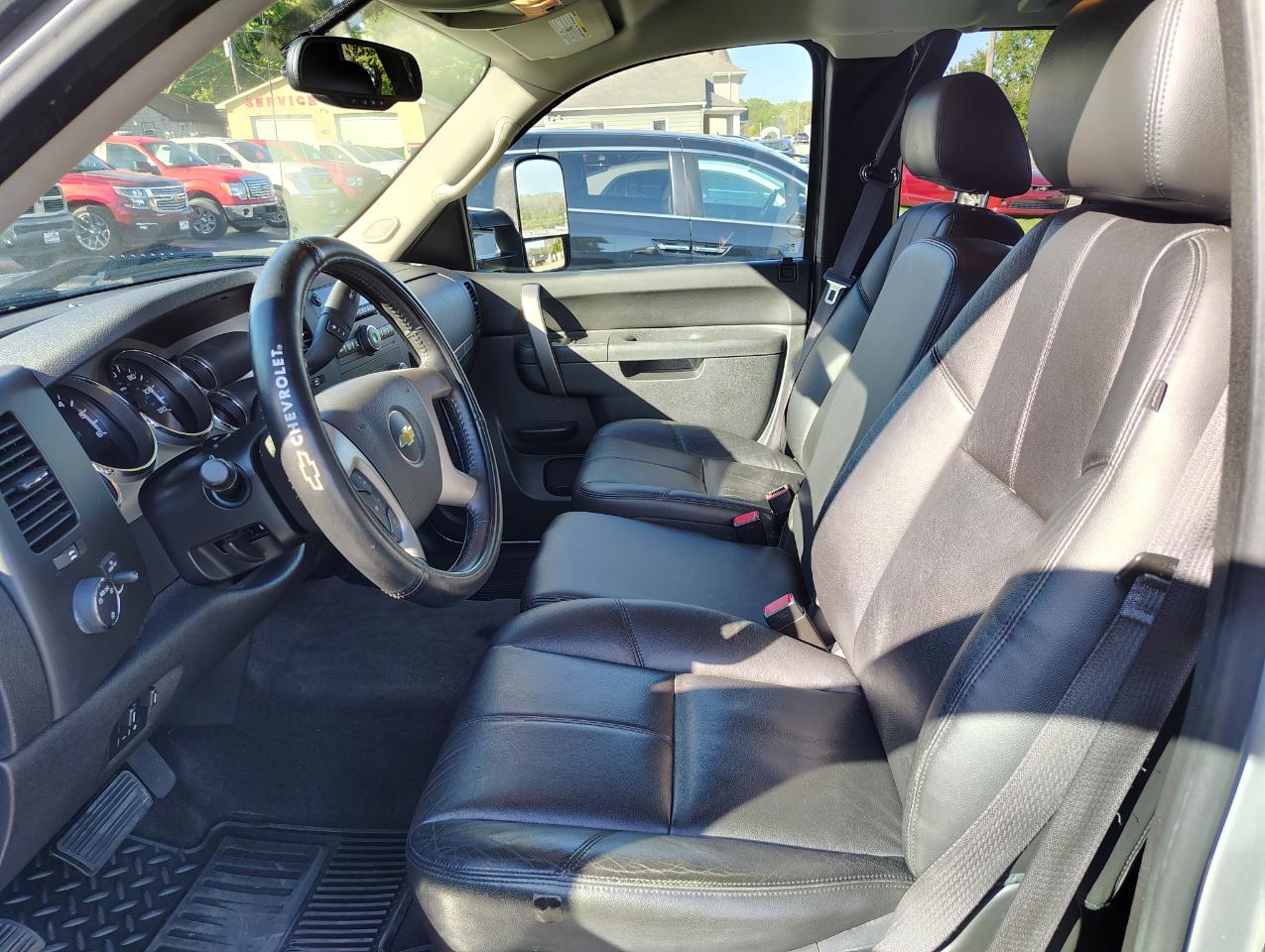 Chevrolet Silverado 2500HD LT Ext. Cab 4WD 2013