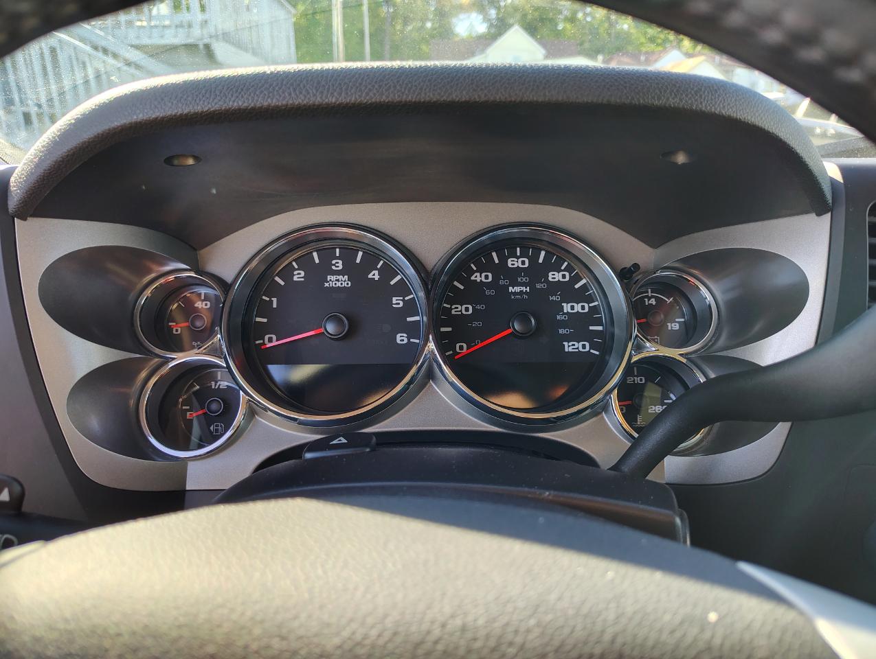Chevrolet Silverado 2500HD LT Ext. Cab 4WD 2013