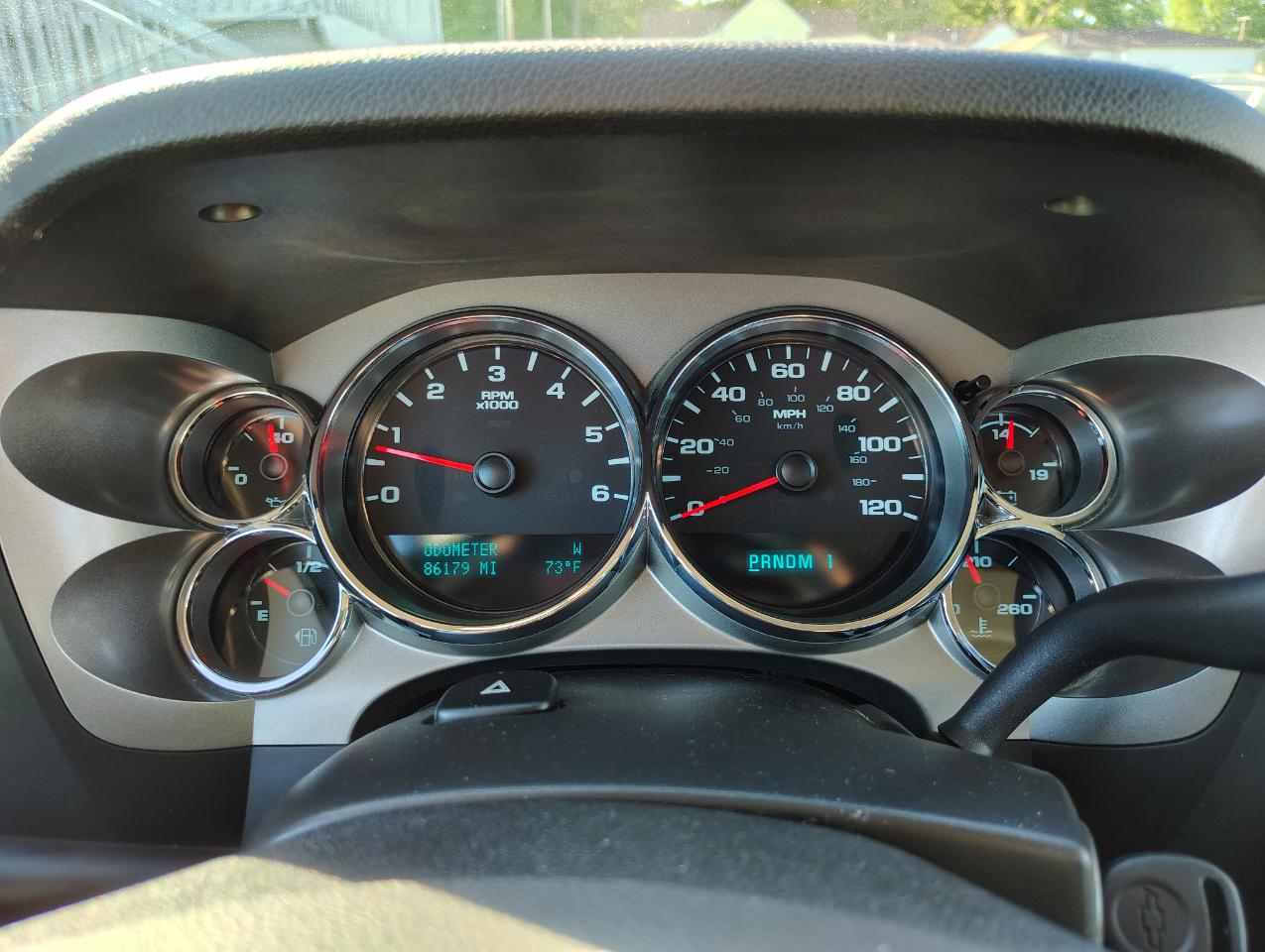 Chevrolet Silverado 2500HD LT Ext. Cab 4WD 2013