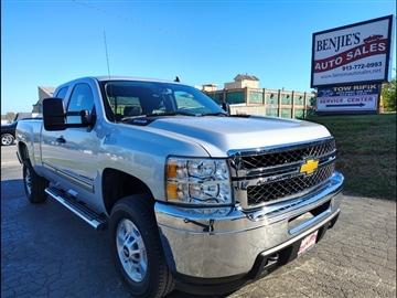 2013 Chevrolet Silverado 2500HD LT Ext. Cab 4WD