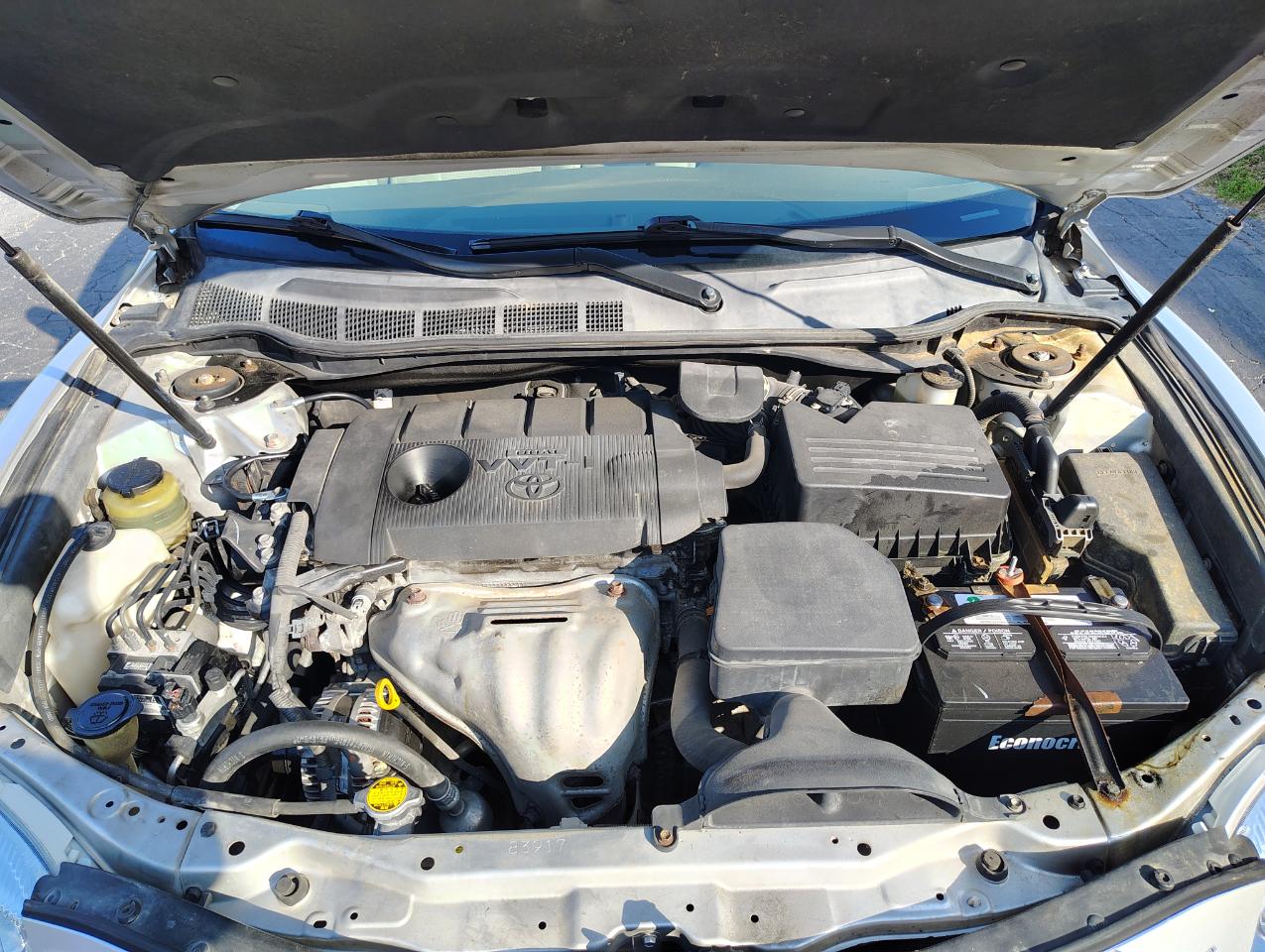 Toyota Camry Base 6-Spd AT 2011