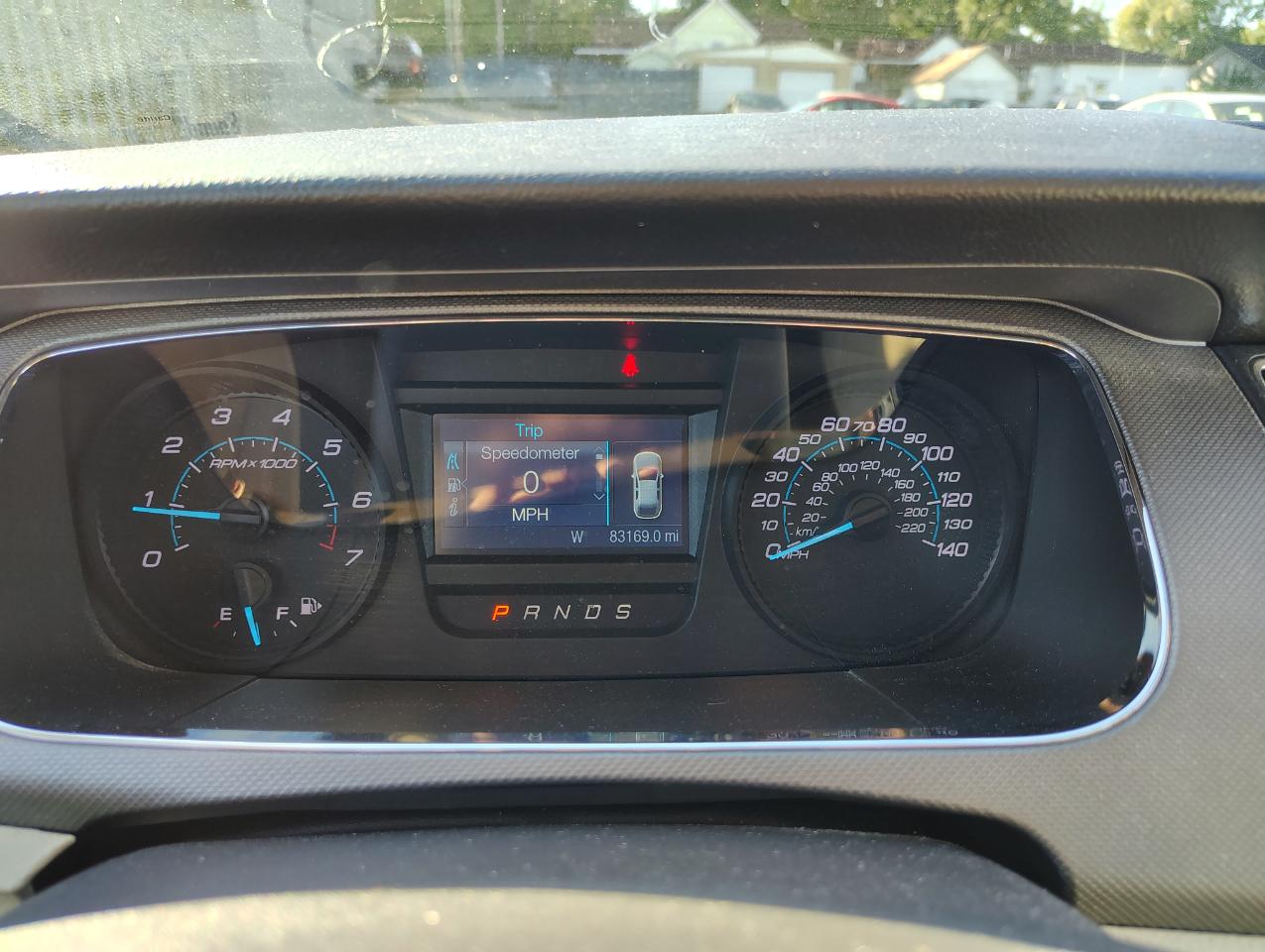 Ford Taurus SE FWD 2018