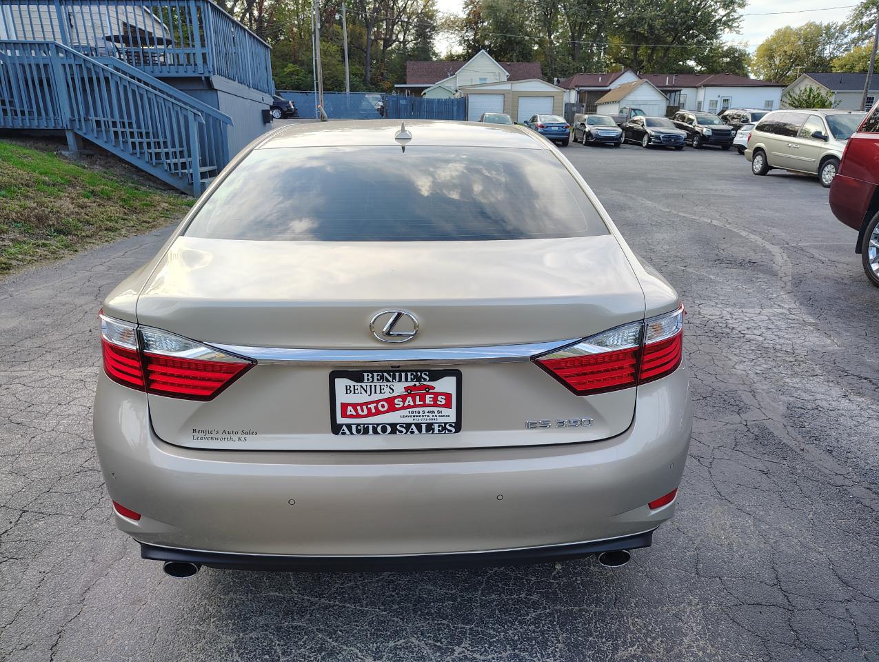 Lexus ES 350 Sedan 2014