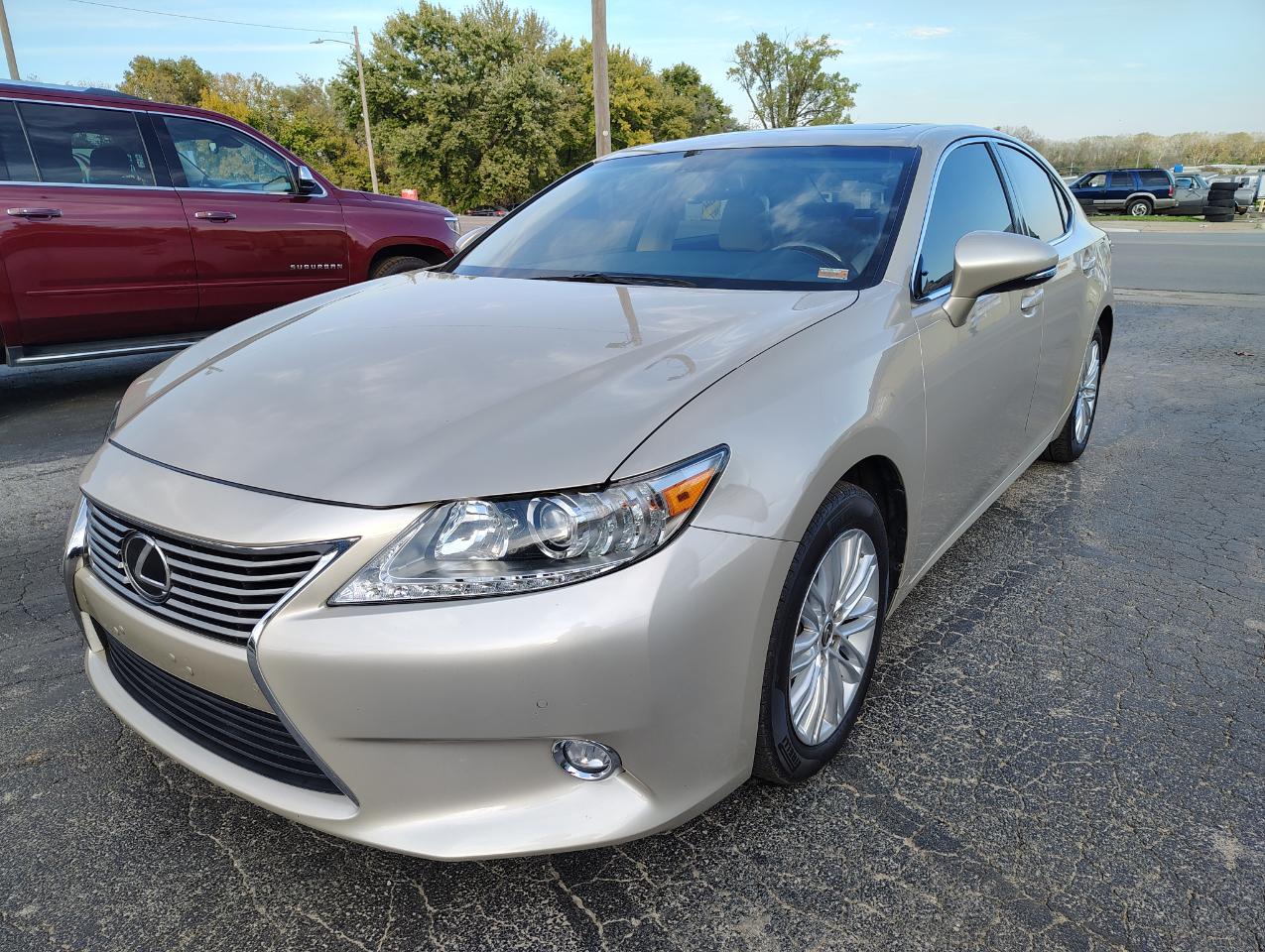 Lexus ES 350 Sedan 2014