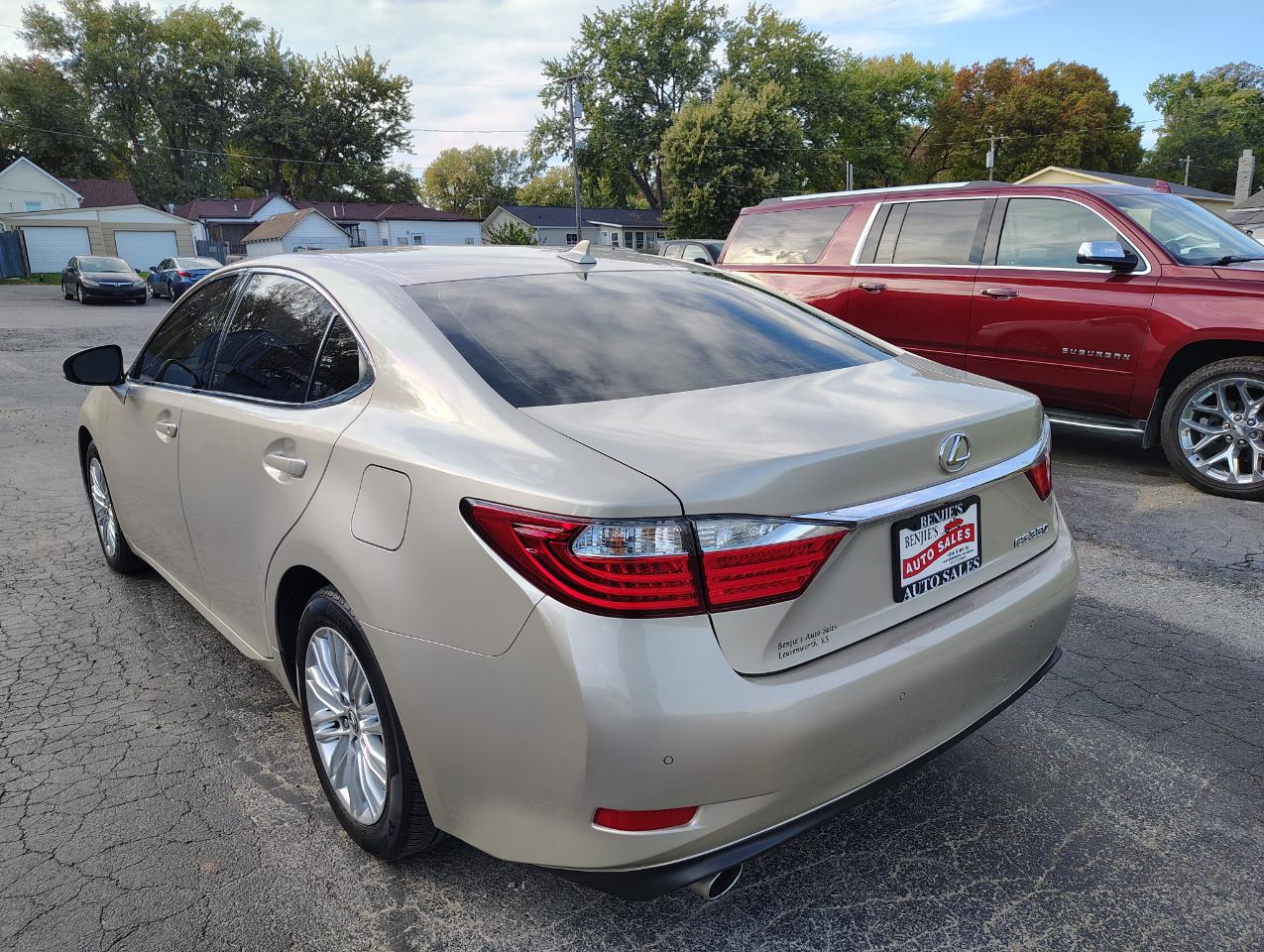 Lexus ES 350 Sedan 2014