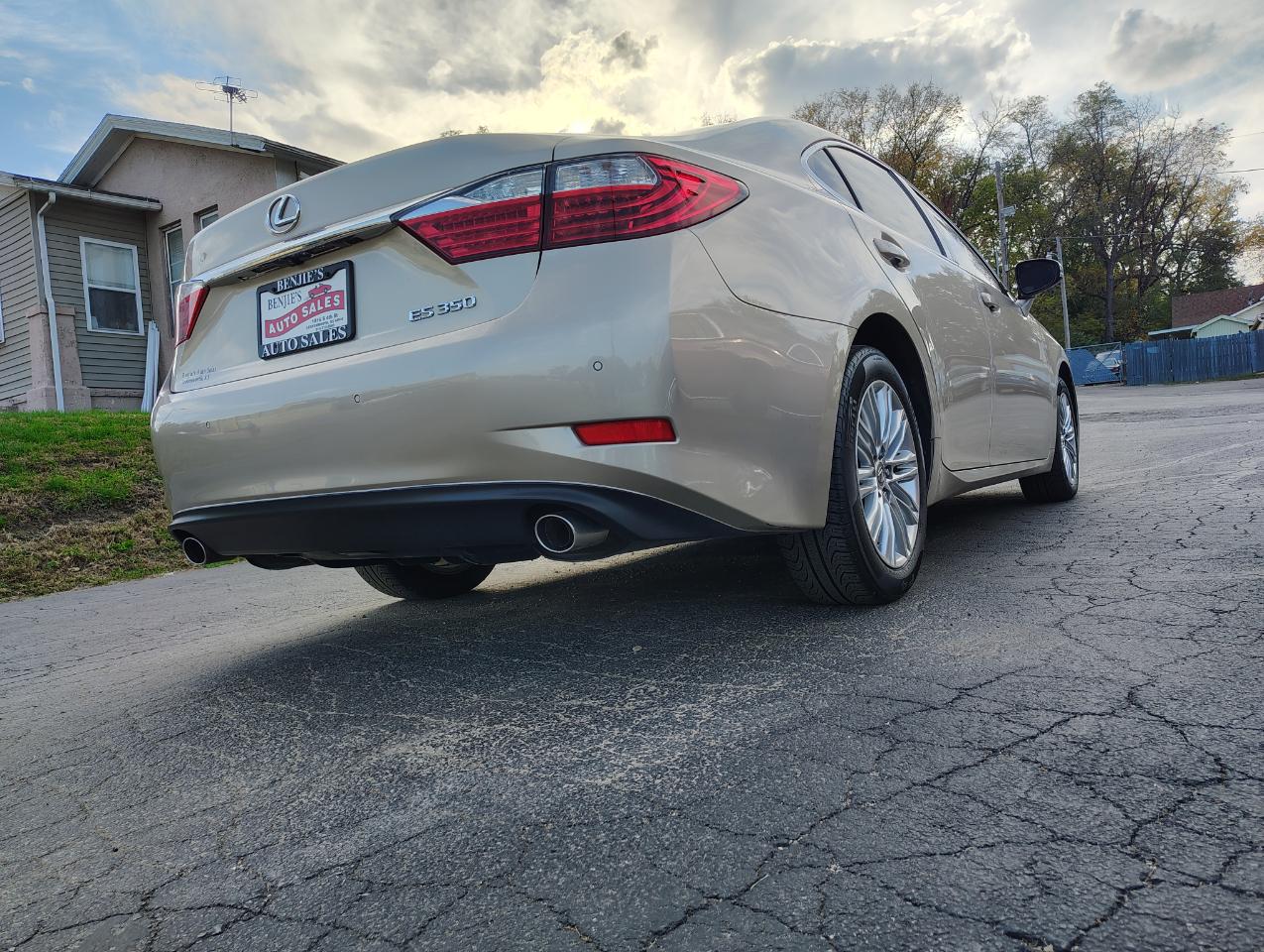 Lexus ES 350 Sedan 2014