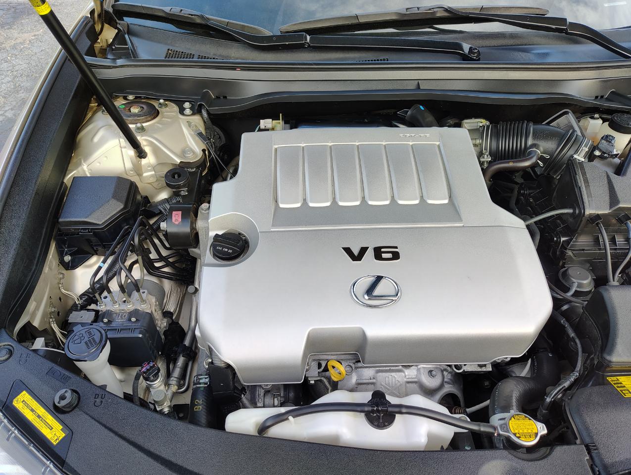 Lexus ES 350 Sedan 2014