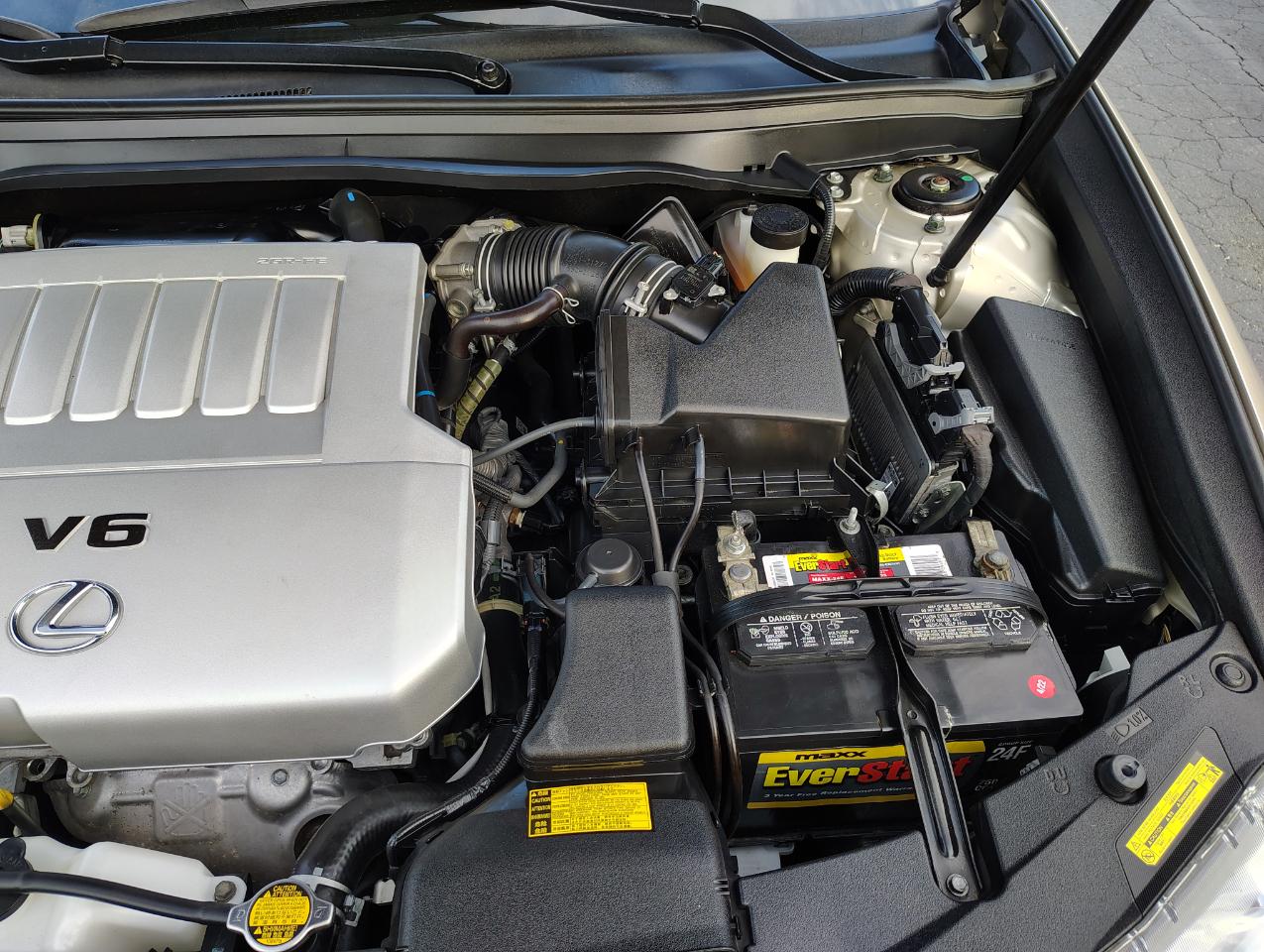 Lexus ES 350 Sedan 2014