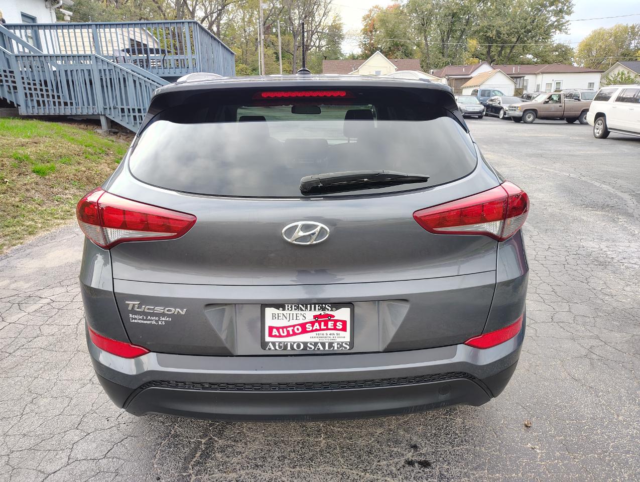 Hyundai Tucson SE 2017
